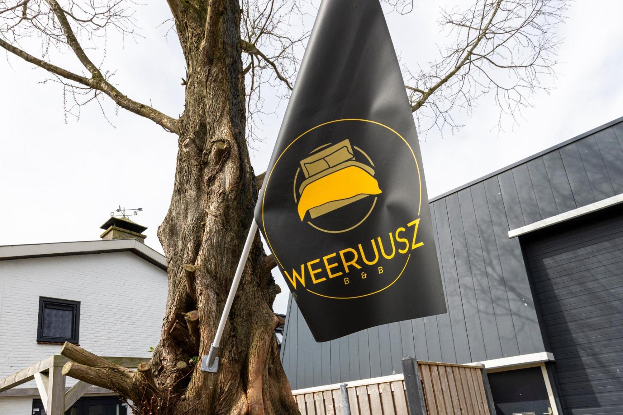 Weeruusz Bed & Breakfast Kolderwolde Exterior foto