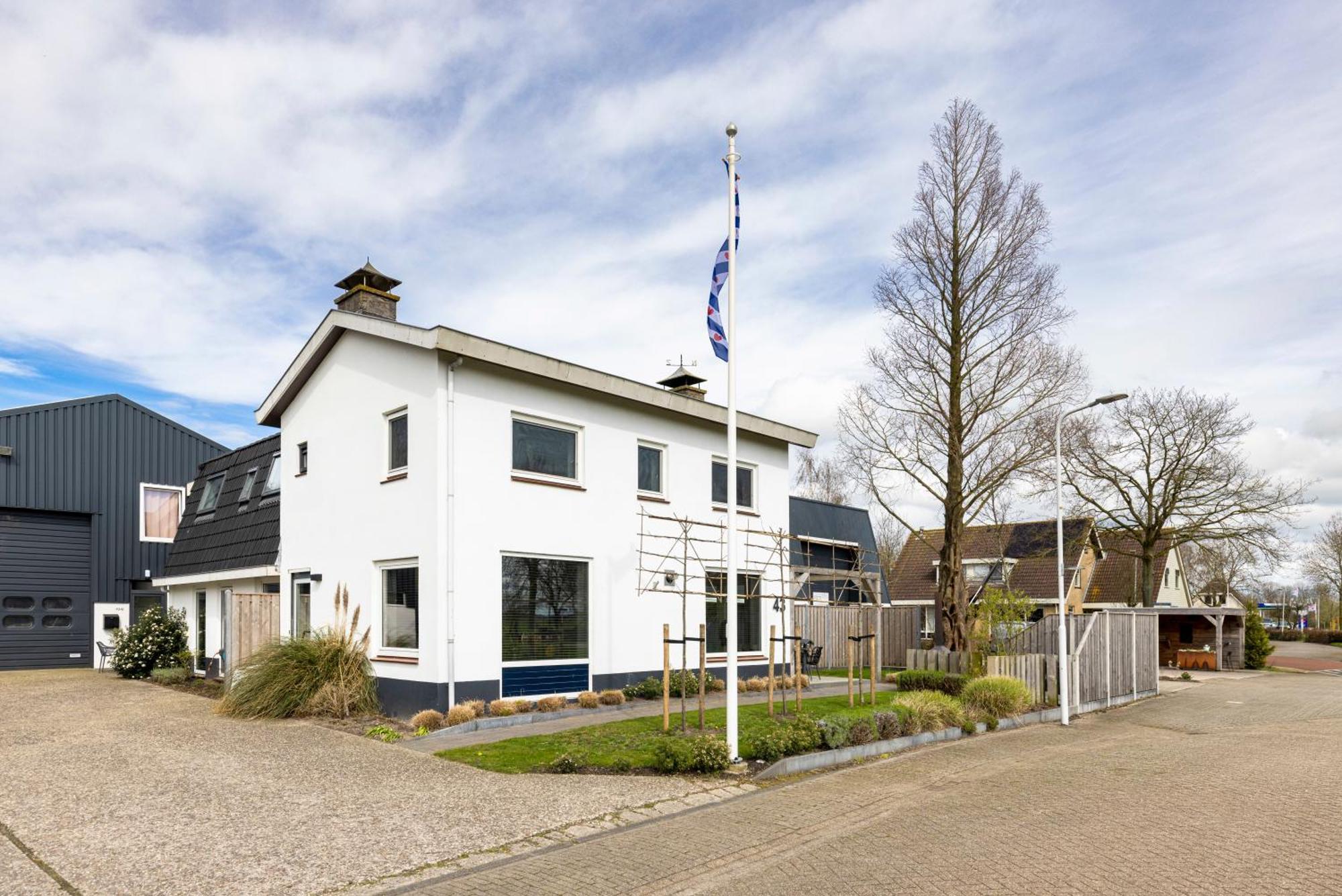 Weeruusz Bed & Breakfast Kolderwolde Exterior foto