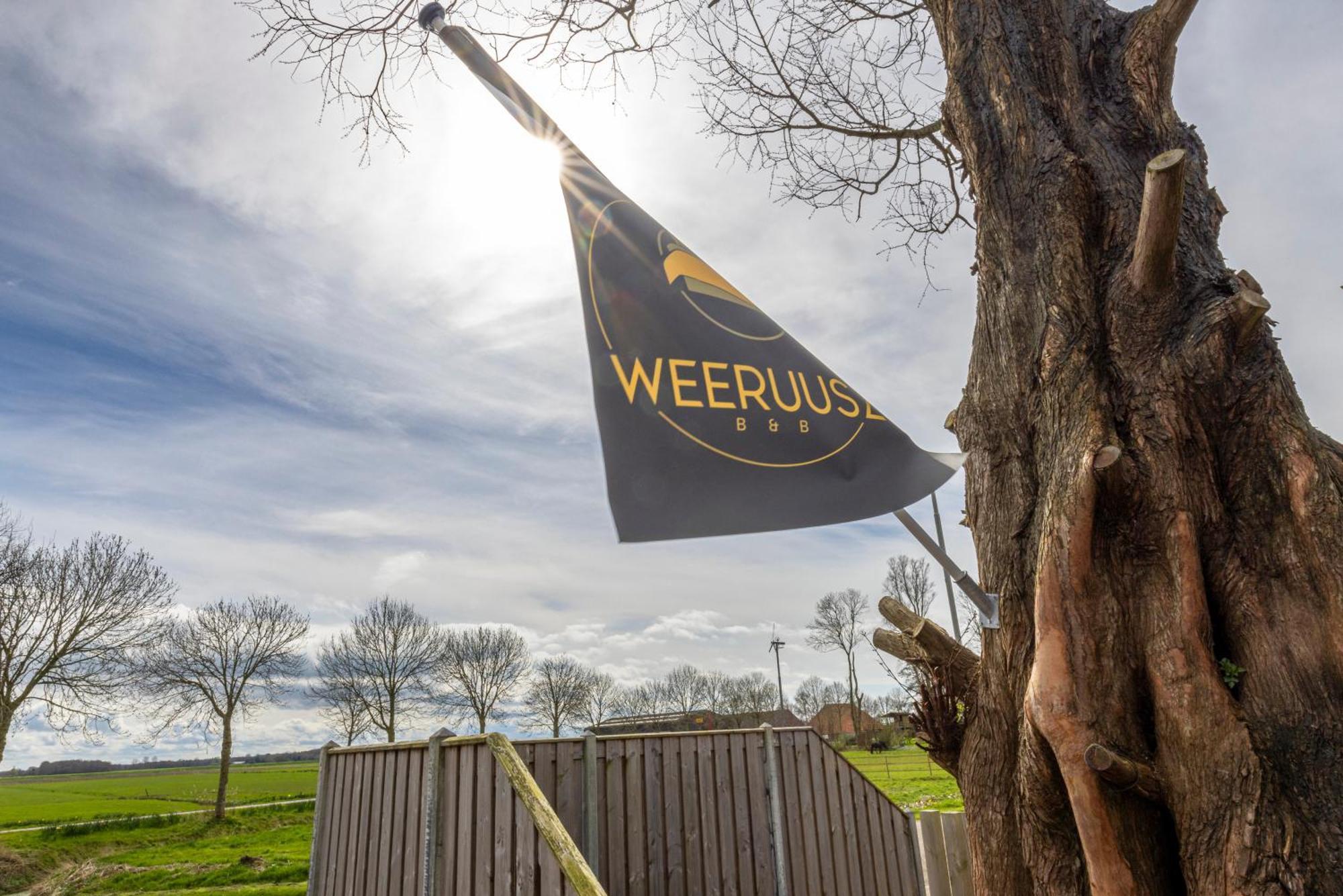 Weeruusz Bed & Breakfast Kolderwolde Exterior foto
