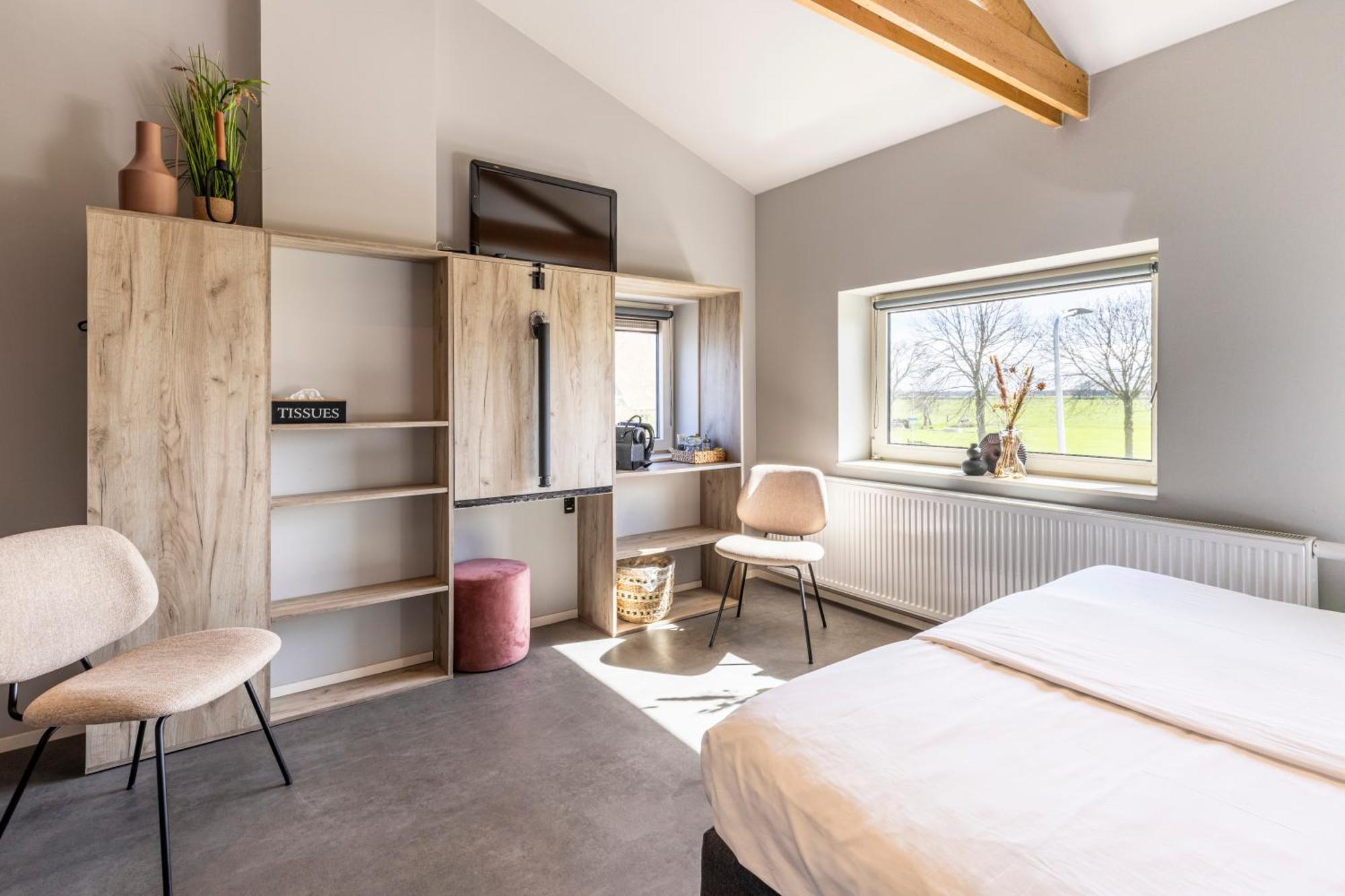 Weeruusz Bed & Breakfast Kolderwolde Exterior foto